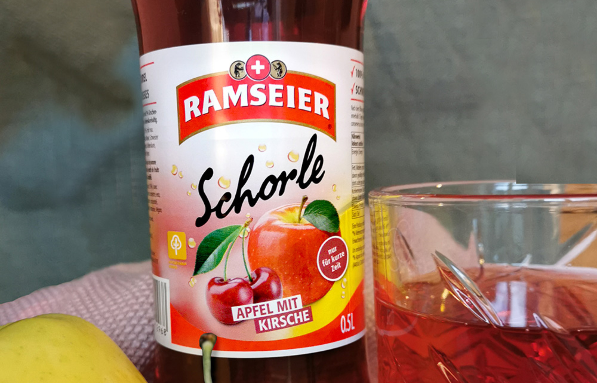 NEU: RAMSEIER Schorle Apfel Kirsche (saisonal) | RAMSEIER Suisse AG