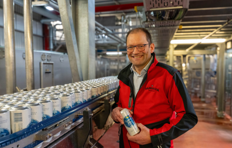 Meilenstein in Hochdorf: RAMSEIER Suisse AG produziert erstmals alkoholfreies Bier