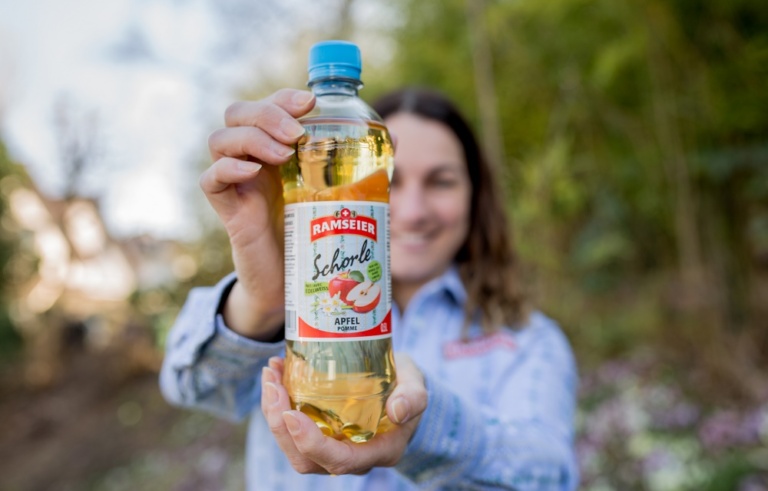 RAMSEIER Edelweiss Schorle für kurze Zeit zurück