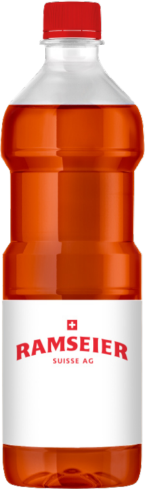 Emballage bouteille de sirop de 100cl