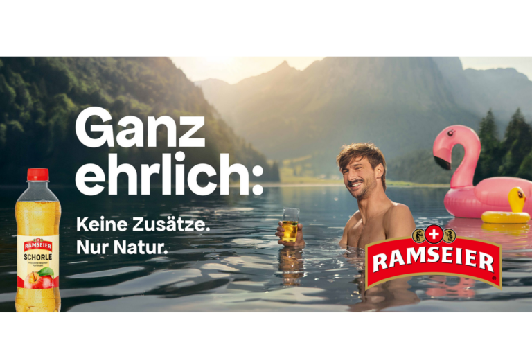 «Ganz ehrlich»: RAMSEIER zeigt sich neu