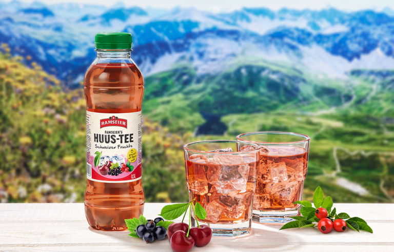 Nouveau: RAMSEIER Thé maison – Fruits suisses