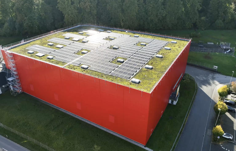 Neue Photovoltaikanlage für den Standort Sursee